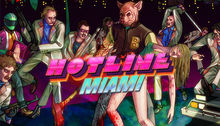 Contest: Draw some fan art and win Hotline Miami! photo